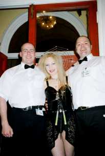 Hazel and Bouncers