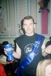 Colin Collecting for the pussies
