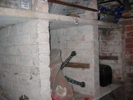 baggage storage area