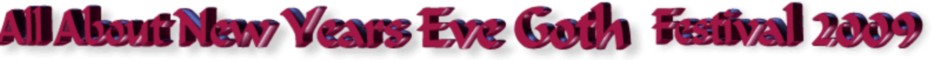 All About New Years Eve Home Page